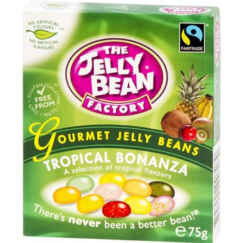 Jelly Bean Tropical Bonanza želé fazolky tropická směs krabička 75 g