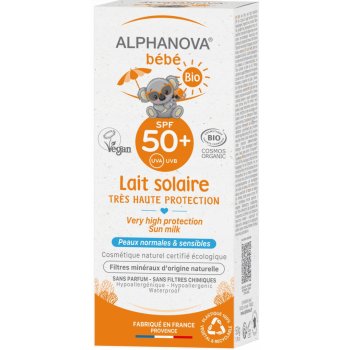 Alphanova Bebe sluneční spray SPF50 125 g