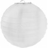 Lampion Santex Jednobarevné lampiony 20 cm Barva: Bílá