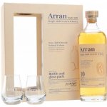 Arran 10y 46% 0,7 l (dárkové balení 2 sklenice) – Hledejceny.cz