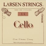 Larsen ORIGINAL (1/4) - Struny na violoncello - sada