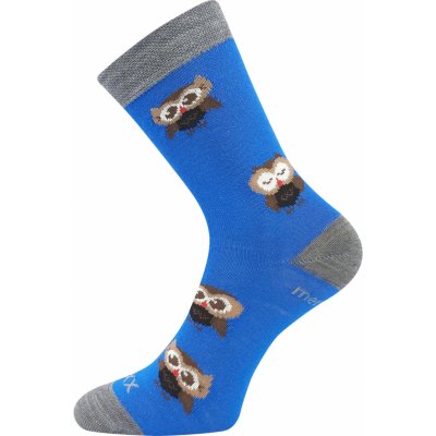 VOXX Dětské ponožky SOVIK modrá