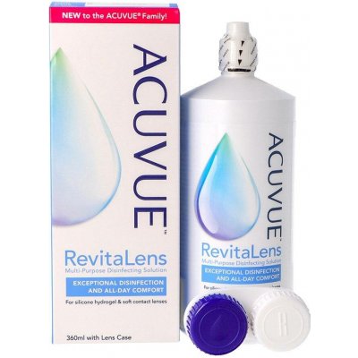Johnson & Johnson roztok Acuvue RevitaLens 360 ml – Hledejceny.cz
