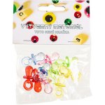 Plastové dudlíky 10 ks – Sleviste.cz