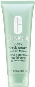 Clinique 7 Day Scrub Cream Rinse off formula 100 ml od 450 Kč - Heureka.cz