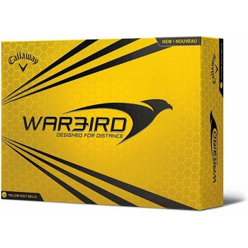 Callaway balls Warbird Plus