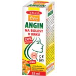 Terezia Company FreeANGIN spray na bolest v krku 25 ml – Hledejceny.cz