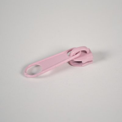 Takoy Kovový jezdec TKY k zipu s táhlem #3 mm starorůžový – Zboží Dáma