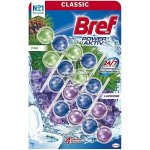 Bref Power Aktiv Pine Lavender tuhý WC blok 4 x 50 g – Sleviste.cz