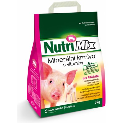 Trouw Nutrition Biofaktory NutriMix pro prasata a selata plv 3 kg – Hledejceny.cz