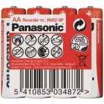 Panasonic Red Zinc AA 4ks 00133624 – Zboží Mobilmania
