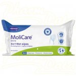 MoliCare Skin Vlhčené ubrousky 3v1 30 ks – Hledejceny.cz