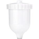 EXTOL PREMIUM Nádobka plastová, 600ml pro stříkací pistoli 8865052, , 8865191 – HobbyKompas.cz