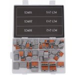 KRAFT&DELE WAGO svorky sada 0,14-4mm2 60ks KD10496 – Zboží Mobilmania