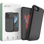 Pouzdro Tech-Protect Battery Pack 3200Mah Iphone 6/6S/7/8/Se 2020 Černé – Zboží Živě