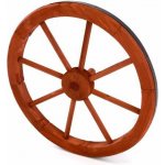 Dřevěné kolo Garth 45 cm - stylová rustikální dekorace – Sleviste.cz