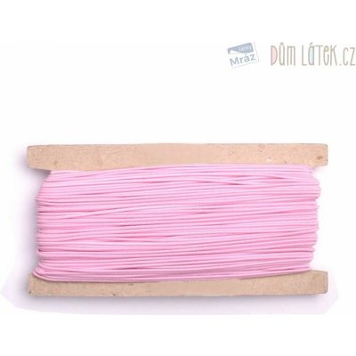 Pruženka kulatá růžová 2 mm – Hledejceny.cz