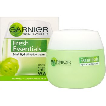 Garnier Essentials Intense 24h hydratační denní krém normální a smíšená 50 ml