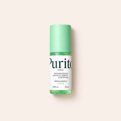 Purito Hydratační sérum pro revitalizaci pokožky Wonder Releaf Centella Serum Unscented 60 ml – Hledejceny.cz
