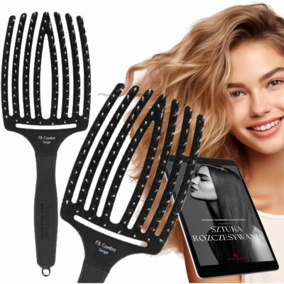 Olivia Garden Fingerbrush Combo Large – Zboží Mobilmania