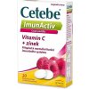 Vitamín a minerál Cetebe ImunActiv Vit.C+zinek 20 cucacích pastilek