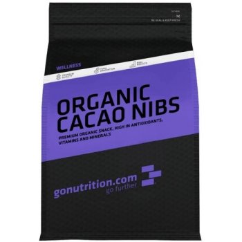 GoNutrition Organic Cacao Nibs 250 g