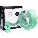 Print With Smile PLA – Light Green 1,75 mm; 0,5 kg – Zboží Živě