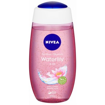 Nivea Water Lilly & Oil sprchový gel 250 ml