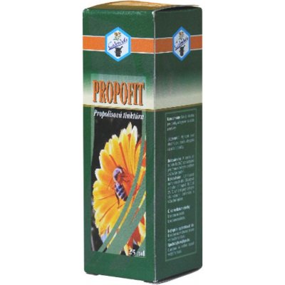 Calendula Propofit propolisová tinktura 25 ml – Zboží Mobilmania