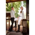 QHP Dámské rajtky Regan modré – Sleviste.cz