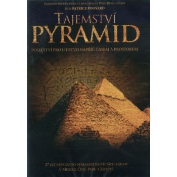 Tajemství pyramid DVD