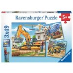 Ravensburger Velká nákladní vozidla 3 x 49 dílků – Sleviste.cz