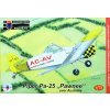 Sběratelský model Kovozávody Prostějov Piper Pa-25 'Pawnee' over Australia 3x camo 1:72