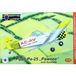 Kovozávody Prostějov Piper Pa-25 'Pawnee' over Australia 3x camo 1:72