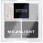 Gabriella Salvete Over The Moon Midnight paletka očních stínů 4 g – Zboží Dáma