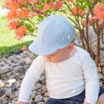 ESITO Dětská kšiltovka Mušelín Modrá – Sleviste.cz