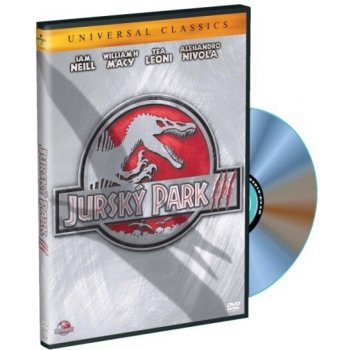 Jurský park 3 DVD