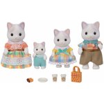 Sylvanian Families 5738 Latte Cat Family – Zboží Dáma