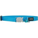 Red Dingo obojek pro koťata Turquoise 8 mm – Zboží Dáma
