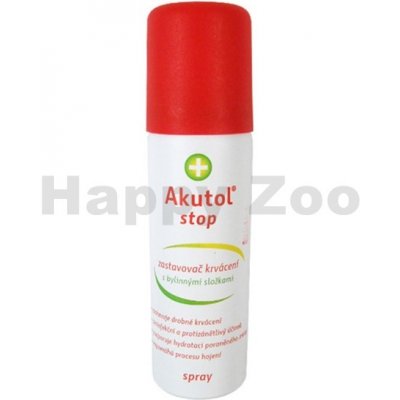 Akutol Stop humánní spray 60 ml – Hledejceny.cz