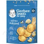 GERBER Snacks máslové sušenky 10m+ 180 g – Hledejceny.cz