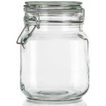 Banquet Erea Skleněná dóza hermetická 1000ml – Zboží Dáma