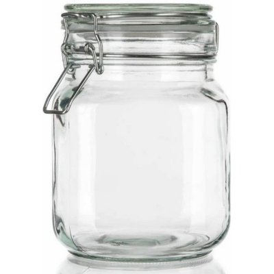 Banquet Erea Skleněná dóza hermetická 1000ml – Zboží Dáma