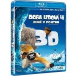 Doba ledová 4: Země v pohybu + Mamutí vánoce 2D+3D BD – Sleviste.cz