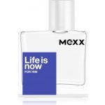 Mexx Life Is Now toaletní voda pánská 30 ml – Hledejceny.cz