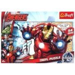 Trefl Avengers Iron Man 54 dílků – Hledejceny.cz