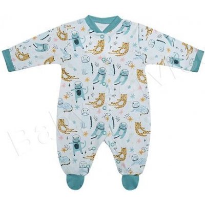 Kojenecký overal Baby service kočky – Hledejceny.cz