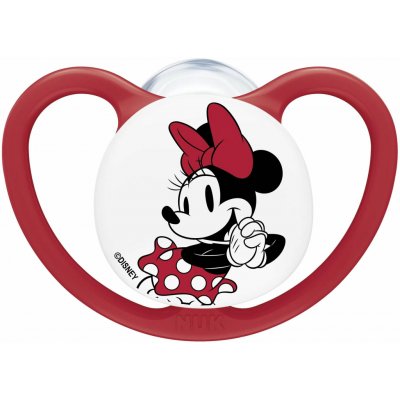 Nuk dudlík Perfect Match Air Disney Red 1 ks – Hledejceny.cz