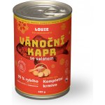 Louie pro psy Vánoční kapr 400 g – Zbozi.Blesk.cz
