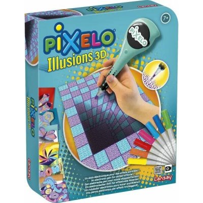 Pixelo: Iluze 3D kreativní sada – Hledejceny.cz